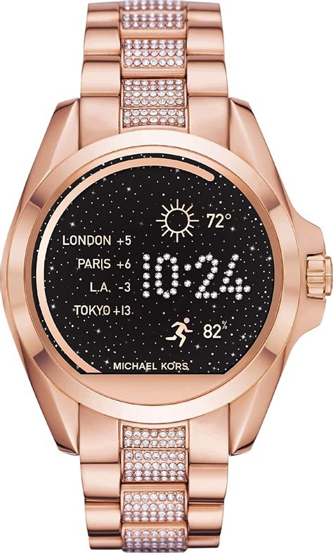 michael kors access women's smartwatch review|Michael Kors smartwatch women's sale.